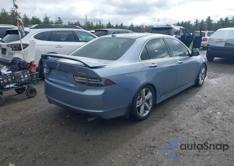2006 Acura Tsx z USA, uszkodzony, nr VIN JH4CL96836C006841
